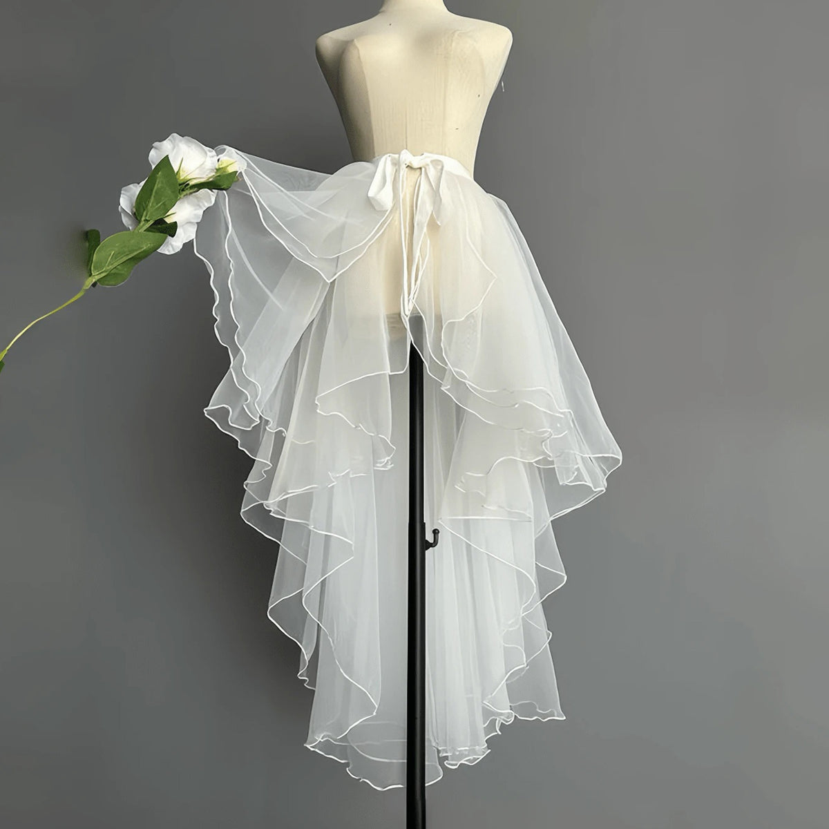 Irregular Train Lolita Petticoat BY0907