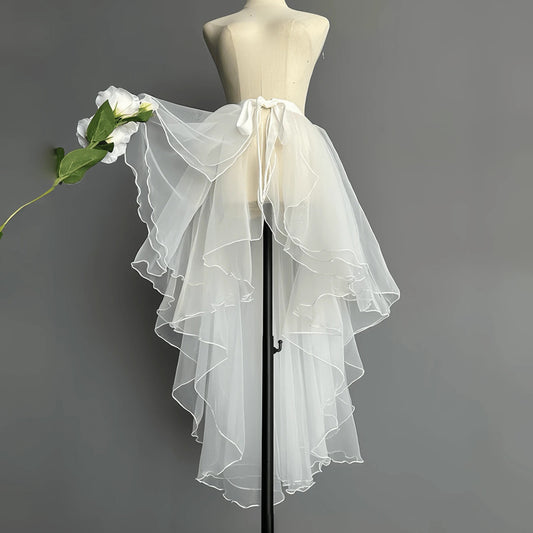 Irregular Train Lolita Petticoat BY0907