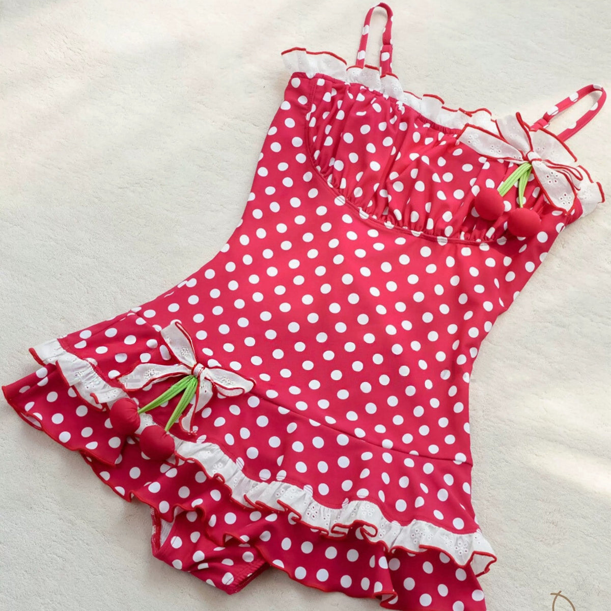 Sweet cherry bikini swimsuit BY0020