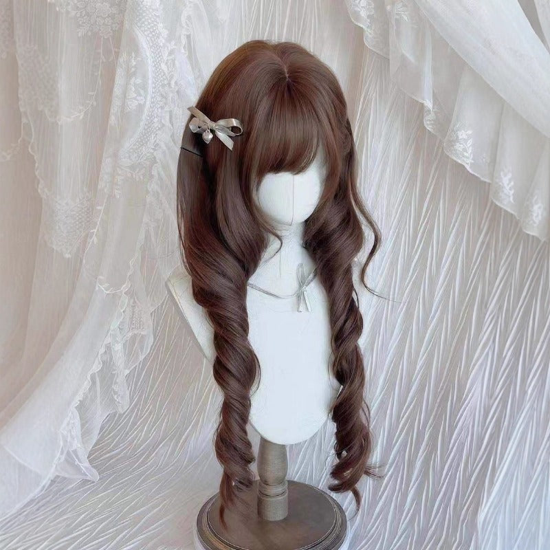 Japanese Style Lolita Jellyfish Curly Princess Wig