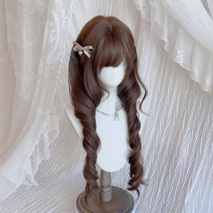 Japanese Style Lolita Jellyfish Curly Princess Wig