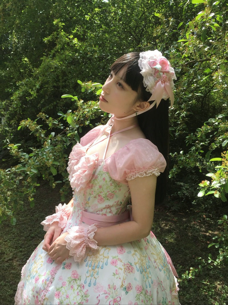 Floral Wall Lolita JSK/OP BY1201