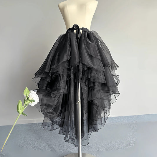 Irregular Train Lolita Petticoat BY0907