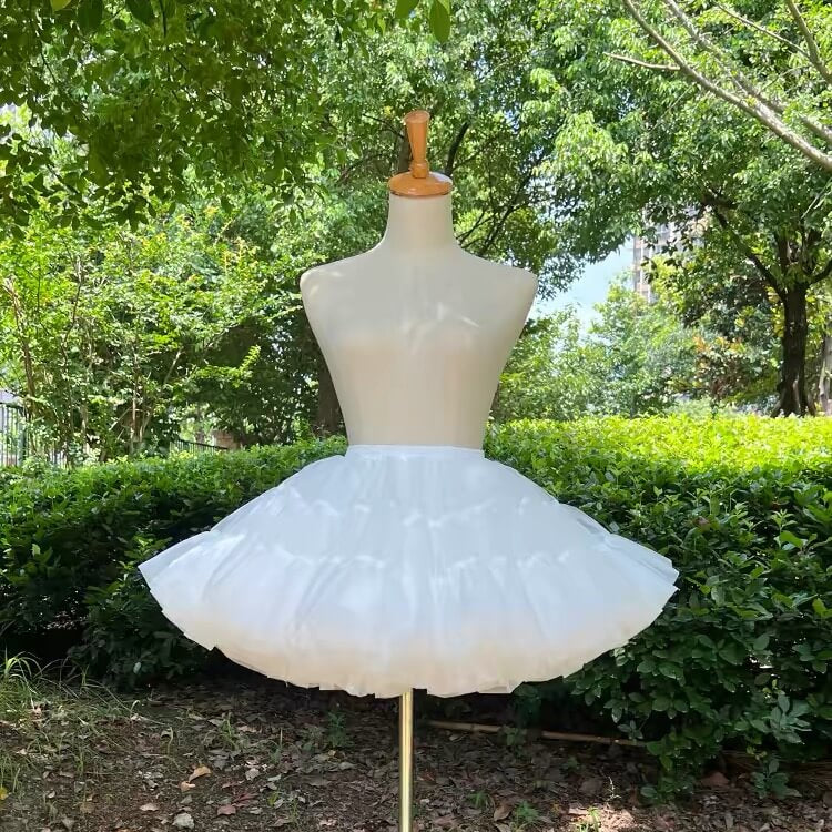35cm Ultra Poof Boneless Soft Organza Lolita Petticoat BY9271