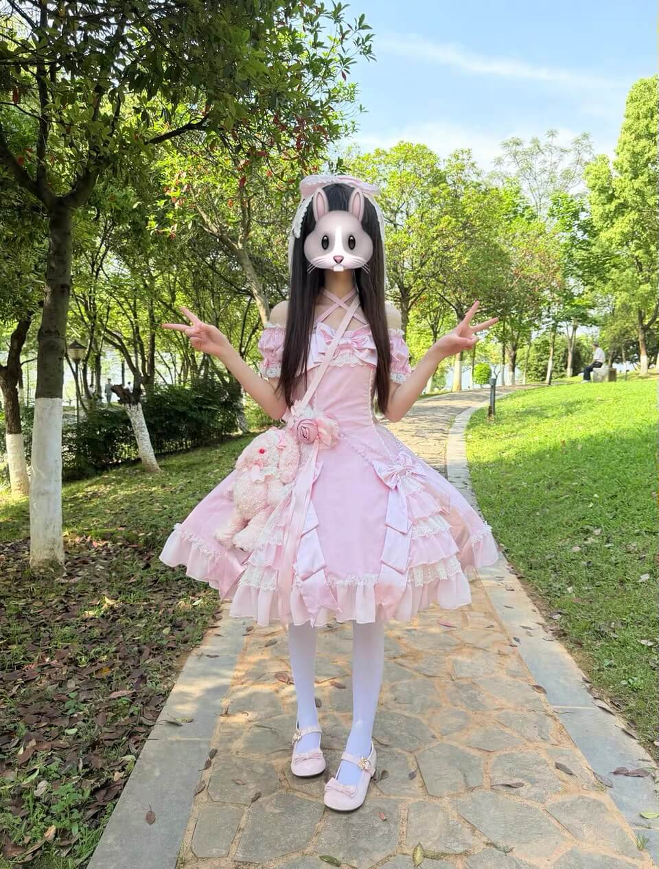 35cm Ultra Poof Boneless Soft Organza Lolita Petticoat BY9271