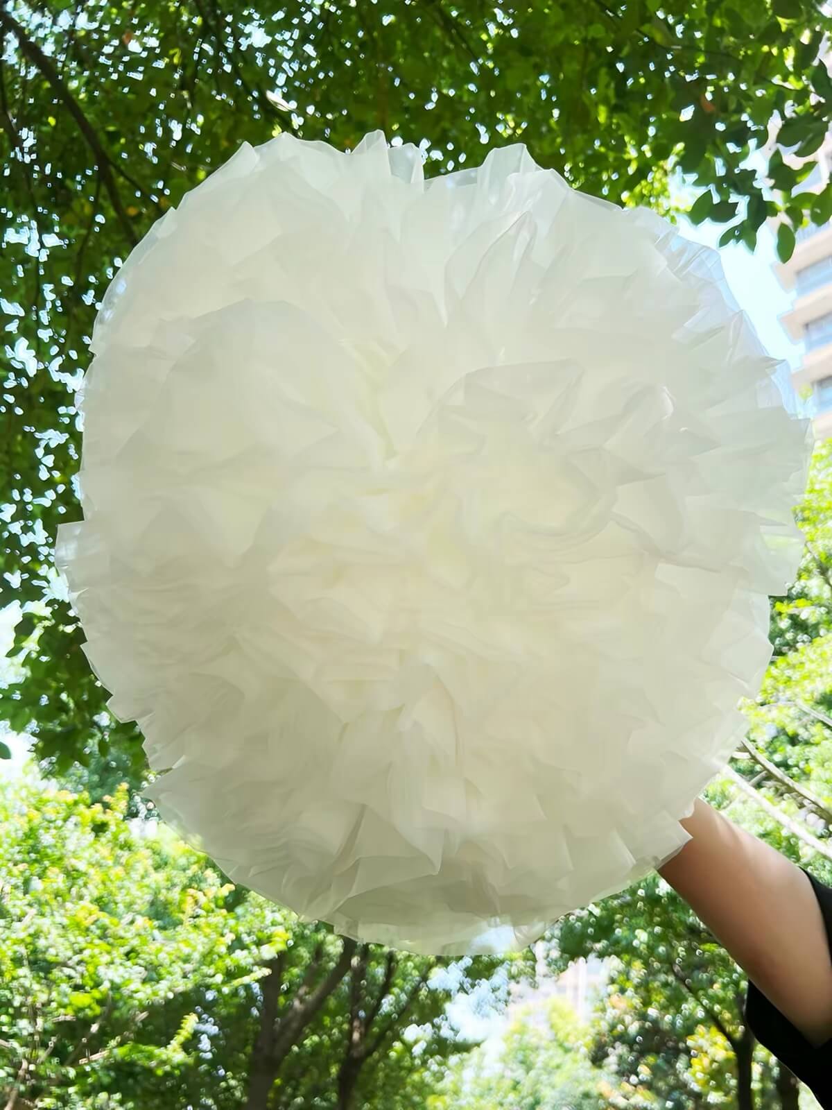 35cm Ultra Poof Boneless Soft Organza Lolita Petticoat BY9271