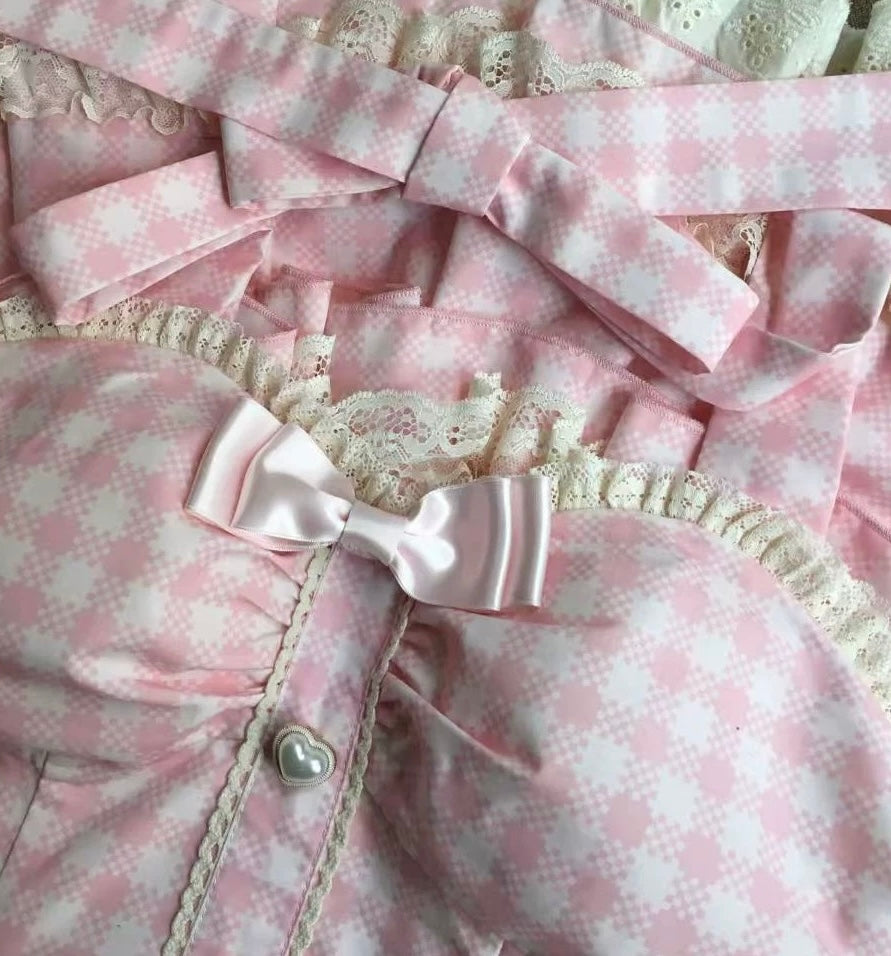 New Sweet Summer Mint Nana Dress Puffy Skirt BY0022