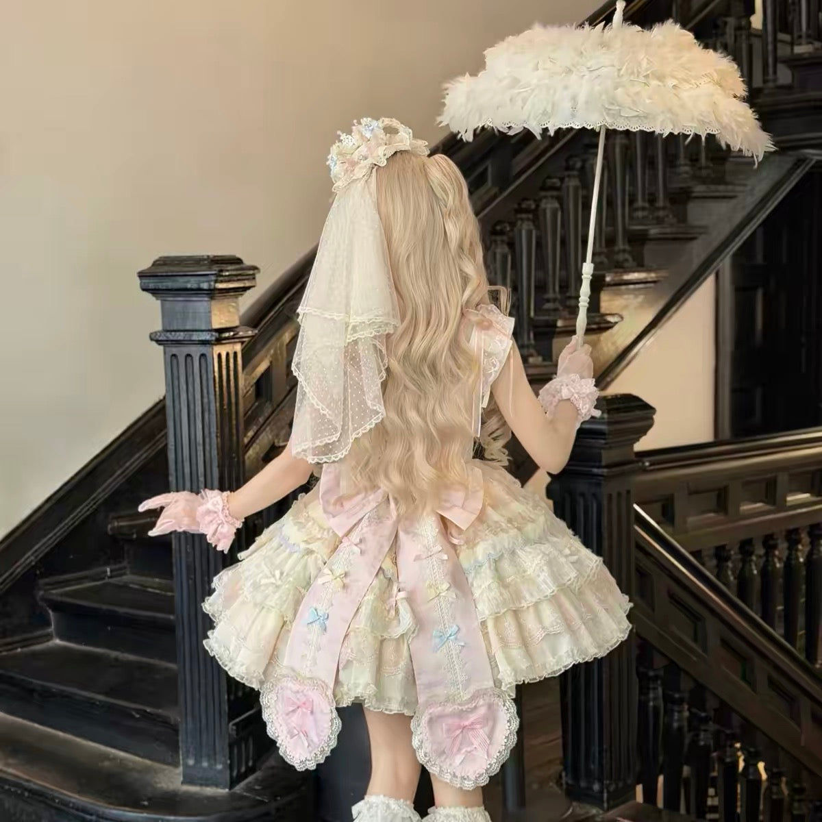 Sweet Ballet JSK Strap Lolita Dress |In Stock BY0055