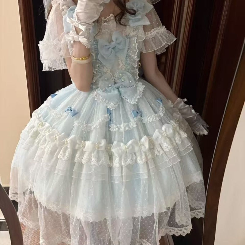 Sweetheart Strawberry  Lolita Dress by9101
