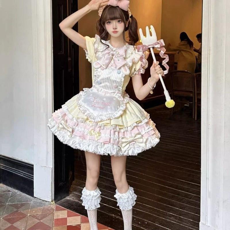 Sweet Lolita OP 2-Piece Dress BY9143
