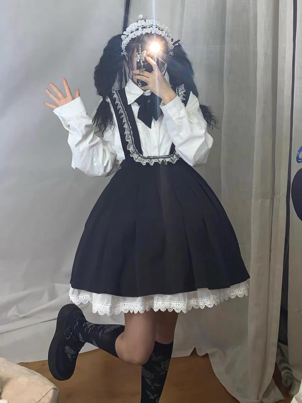 45cm Adjustable Fluff Fishbone Lolita Petticoat BY9288