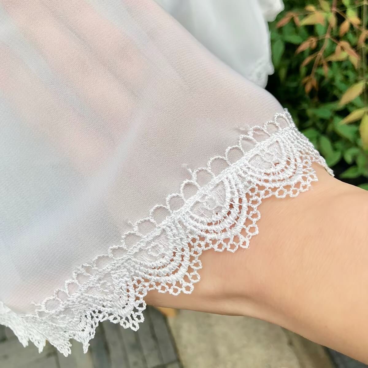 45cm Adjustable Fluff Fishbone Lolita Petticoat BY9288