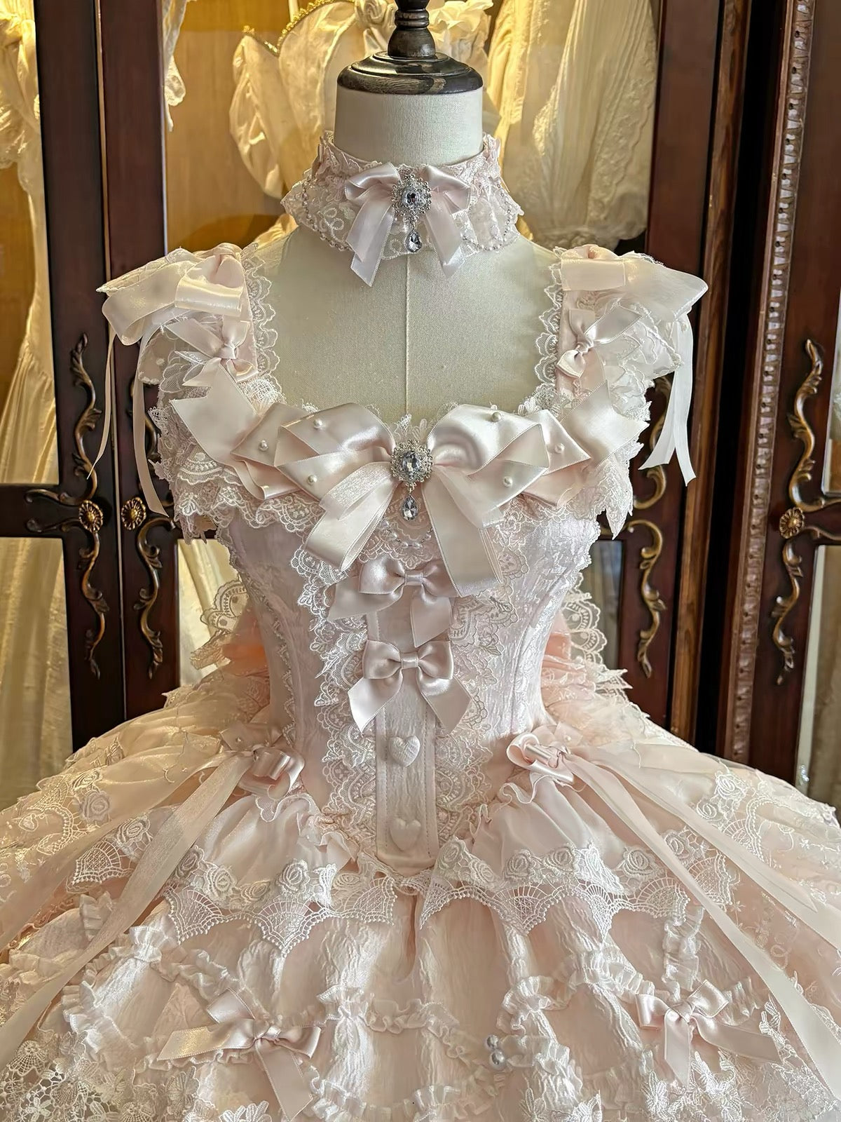 Pink Ballet Light Lolita JSK Dress BY0033