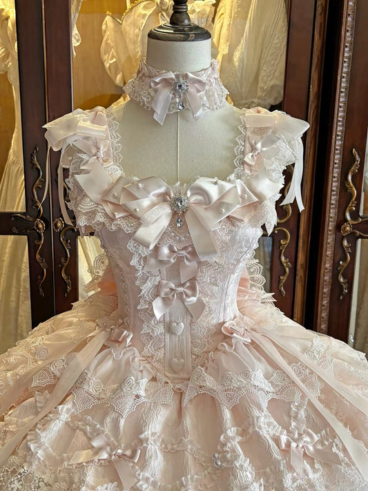 Pink Ballet Light Lolita JSK Dress BY0033