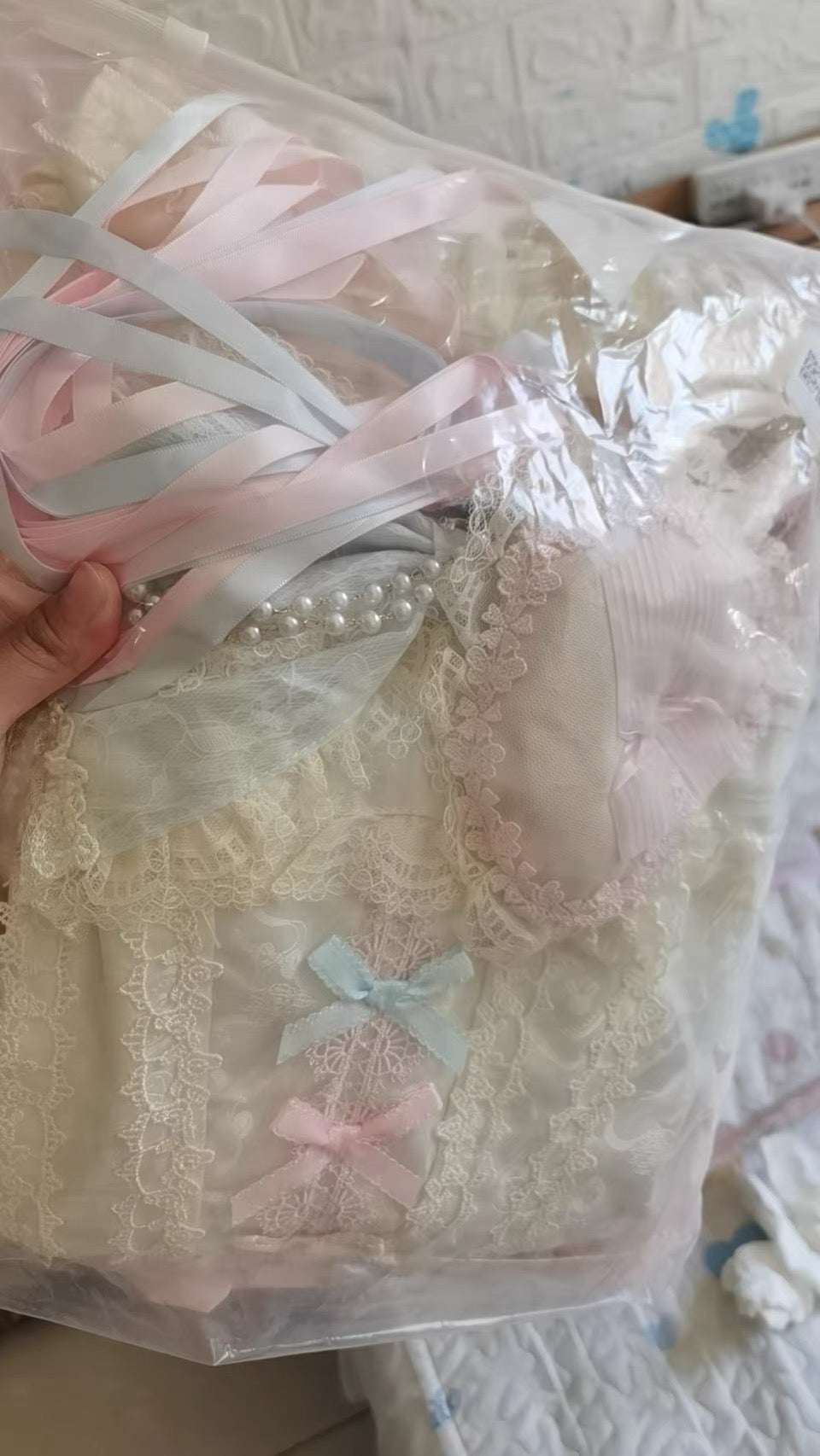 Sweet Ballet JSK Strap Lolita Dress |In Stock BY0055