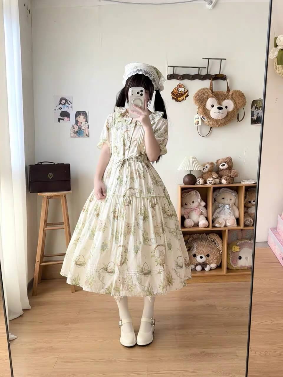 4 Layer 70cm Long Organza Lolita Petticoat BY9291