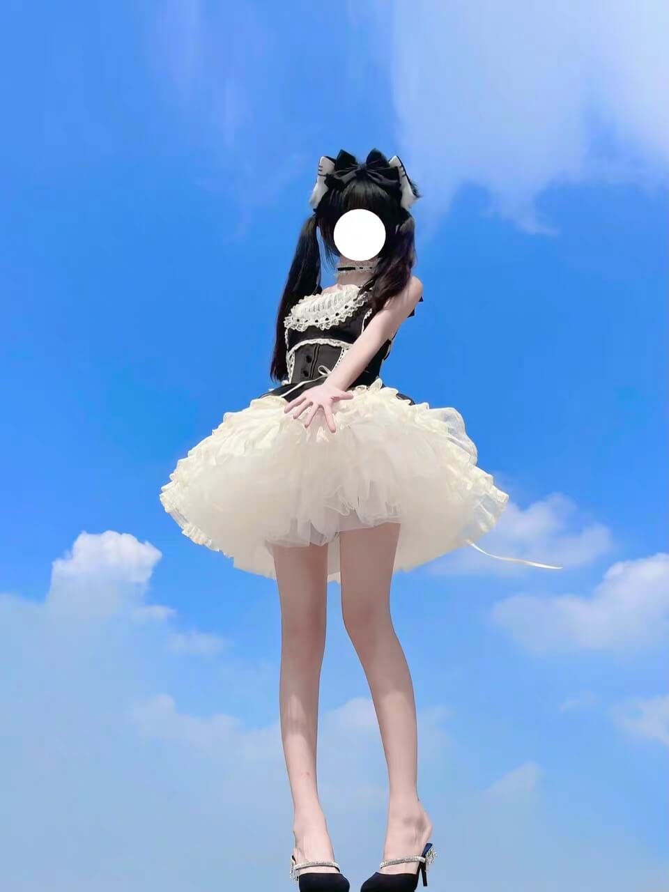 4 Layers 40cm Boneless Soft Tulle Lolita Petticoat BY9298