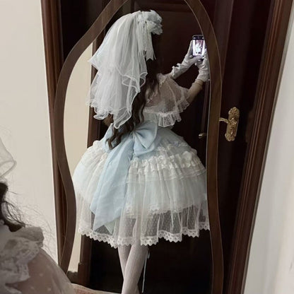 Sweetheart Strawberry  Lolita Dress by9101