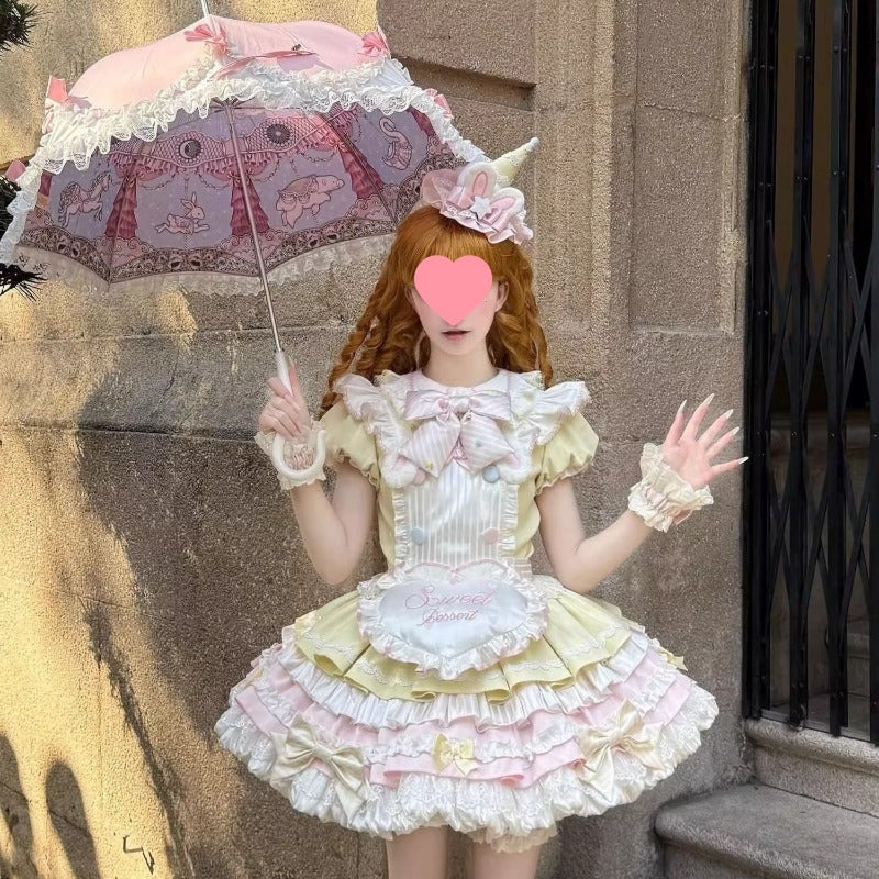 Sweet Lolita OP 2-Piece Dress BY9143