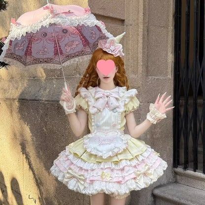 Sweet Lolita OP 2-Piece Dress BY9143