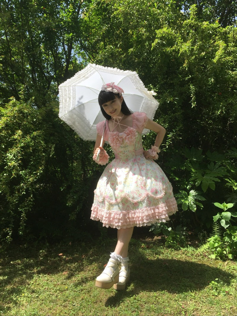Floral Wall Lolita JSK/OP BY1201