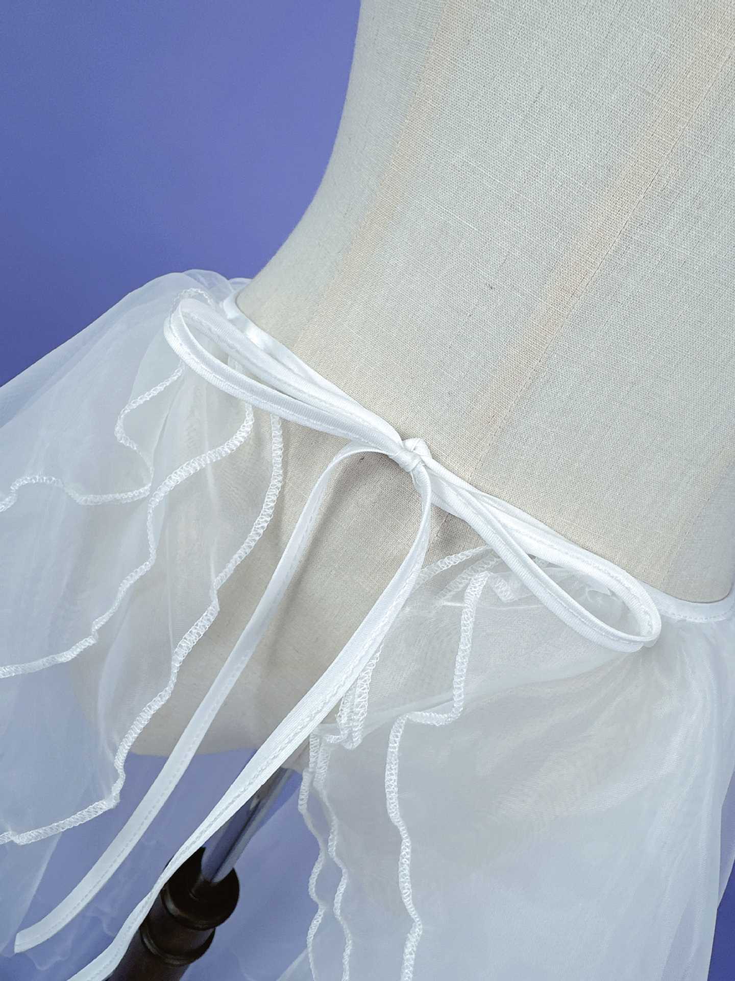 Irregular Train Lolita Petticoat BY0907