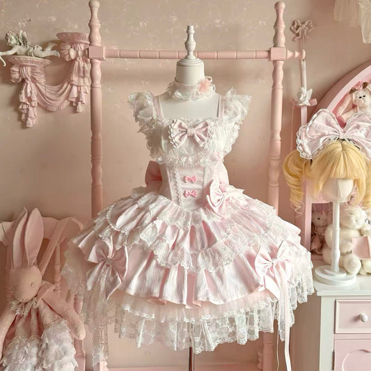 Sweet Dream Mist Ballet Lolita JSK ｜In Stock BY0111