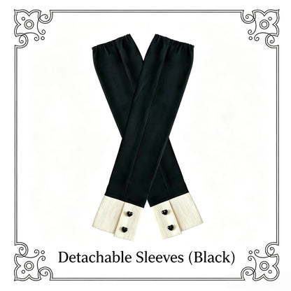Halloween Vintage Maid Lolita Outfit In Stock BY1160