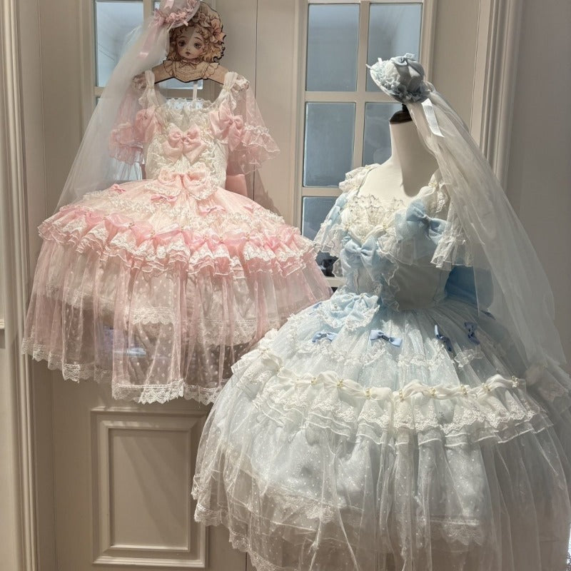 Sweetheart Strawberry  Lolita Dress by9101