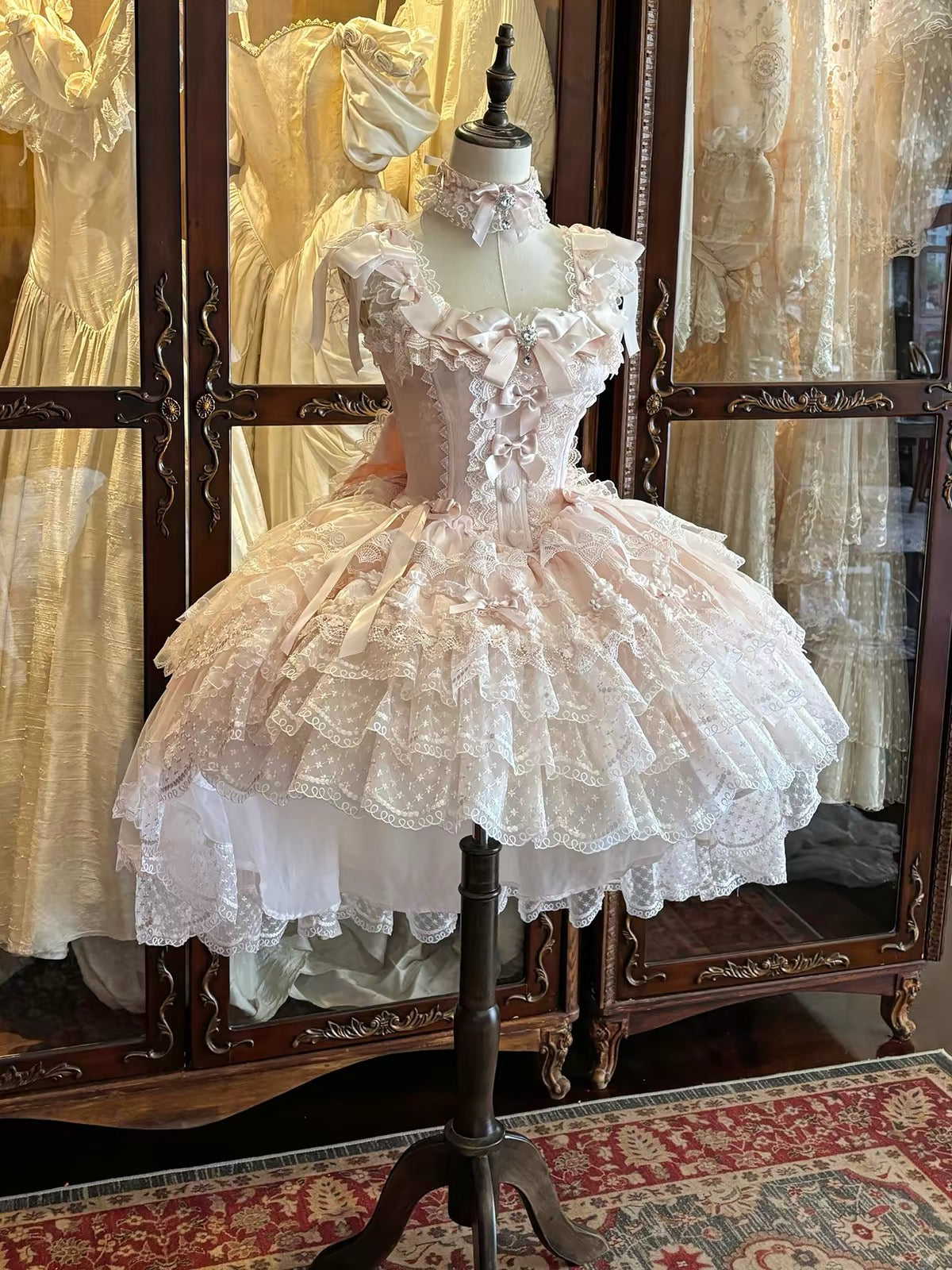 Pink Ballet Light Lolita JSK Dress BY0033