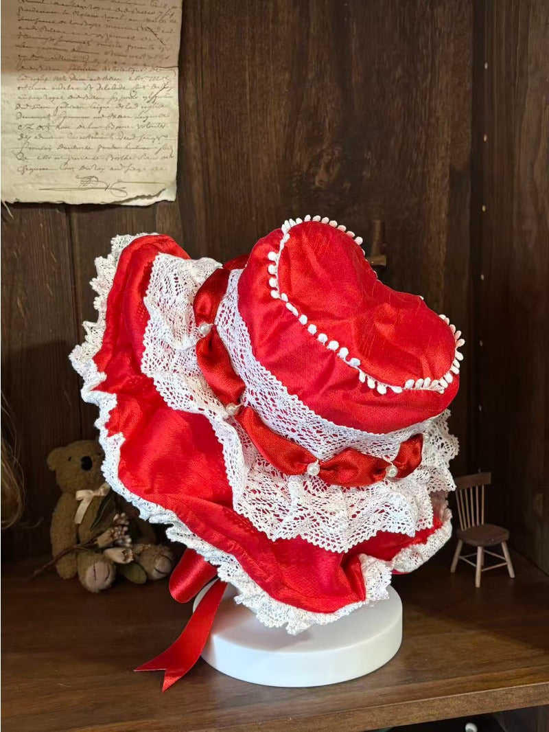 Christmas Red Low Waist Dress Set BY1091