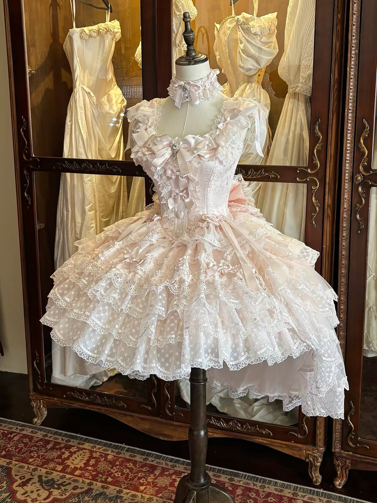 Pink Ballet Light Lolita JSK Dress BY0033