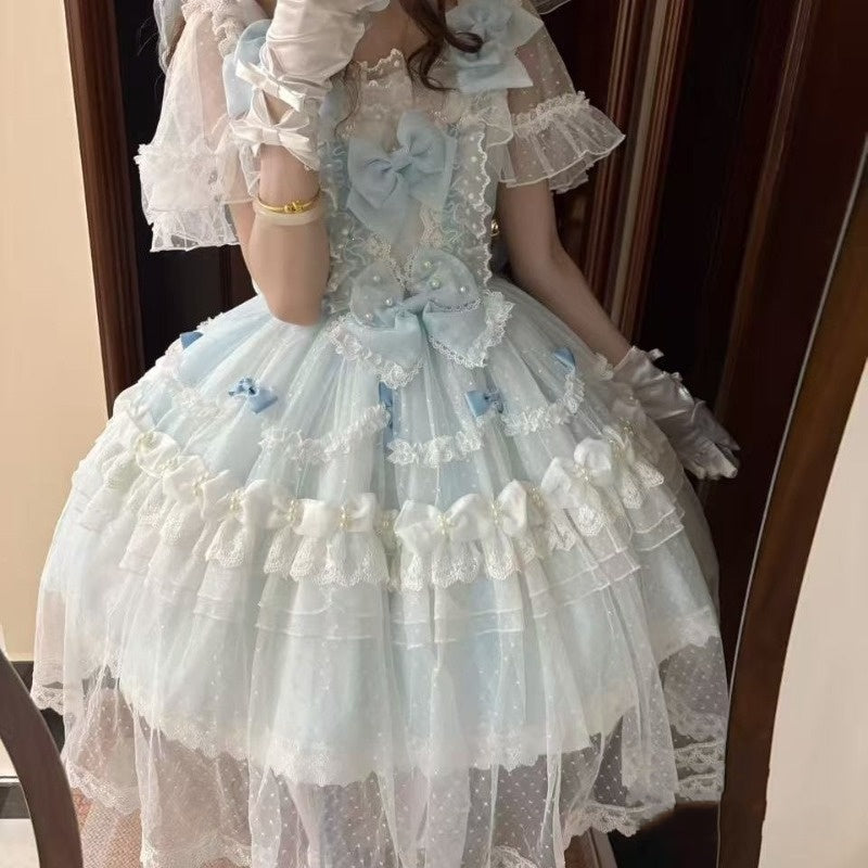 Sweetheart Strawberry  Lolita Dress by9101