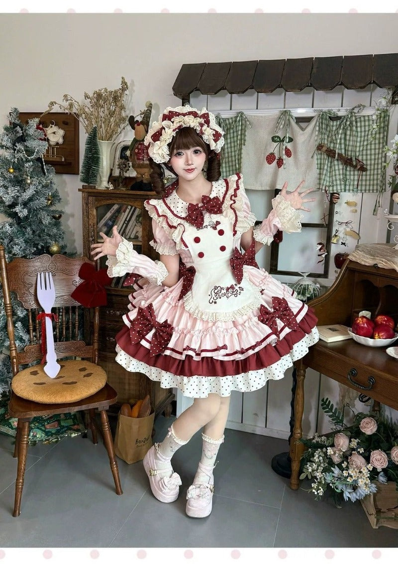 Whisper Vow Short Sleeve Lolita Dress BY9291