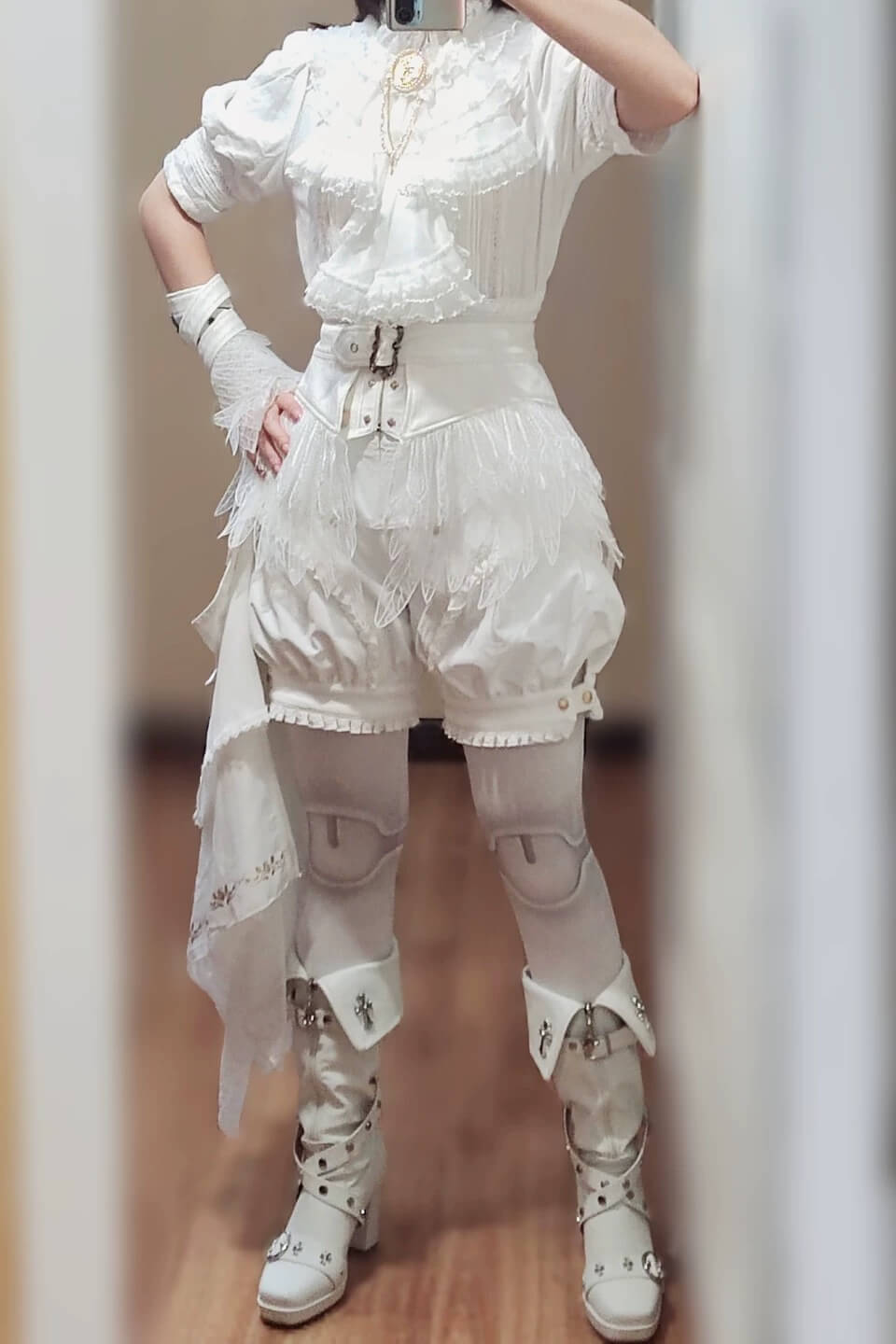 80D BJD Joint Doll Printed Lolita Tights BY2222