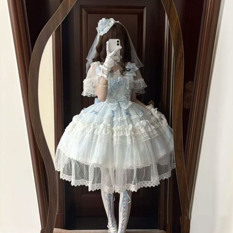 Sweetheart Strawberry  Lolita Dress by9101