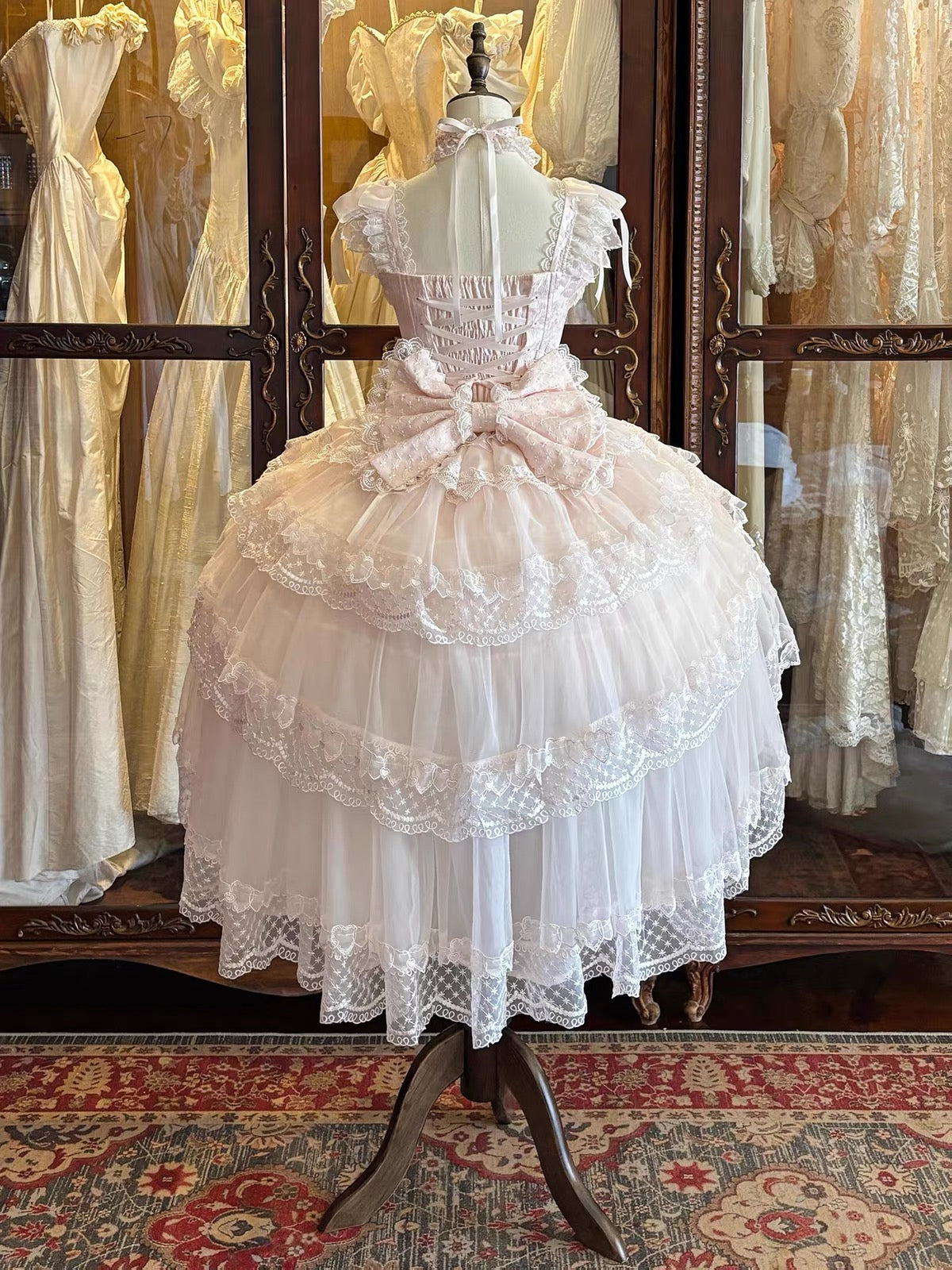 Pink Ballet Light Lolita JSK Dress BY0033