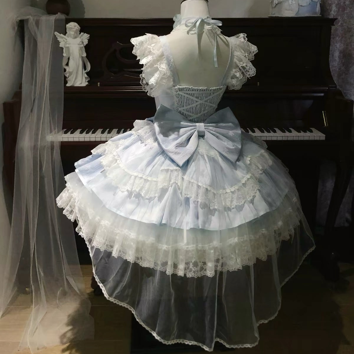 Sweet Dream Mist Ballet Lolita JSK ｜In Stock BY0111