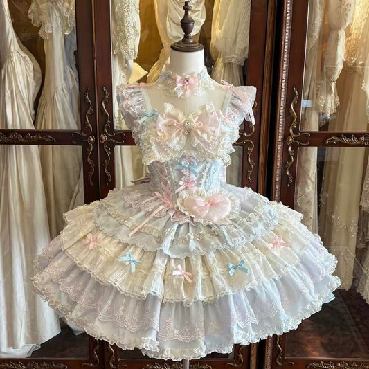 Sweet Ballet JSK Strap Lolita Dress |In Stock BY0055