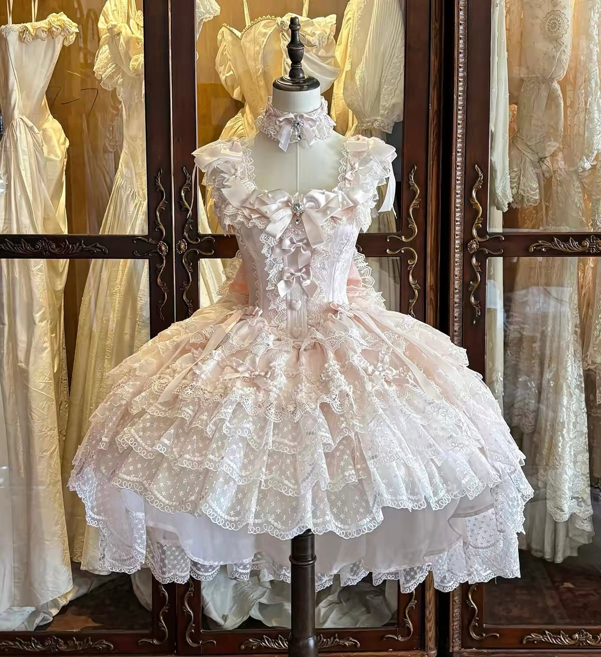 Pink Ballet Light Lolita JSK Dress BY0033