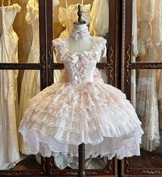 Pink Ballet Light Lolita JSK Dress BY0033