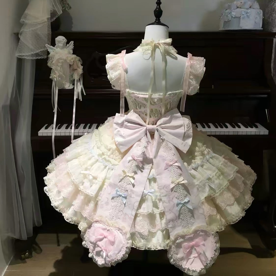 Sweet Ballet JSK Strap Lolita Dress |In Stock BY0055