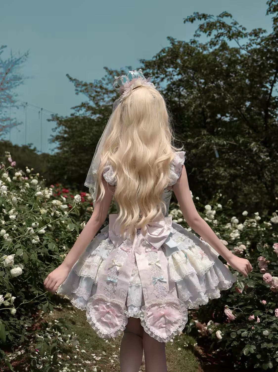Sweet Ballet JSK Strap Lolita Dress |In Stock BY0055