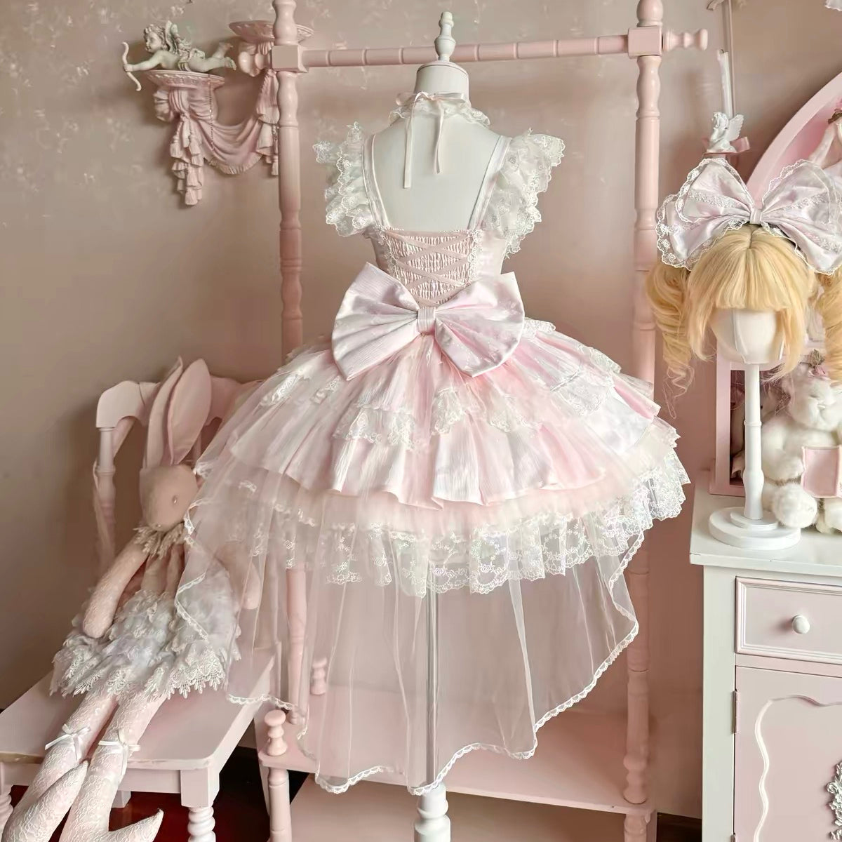 Sweet Dream Mist Ballet Lolita JSK ｜In Stock BY0111