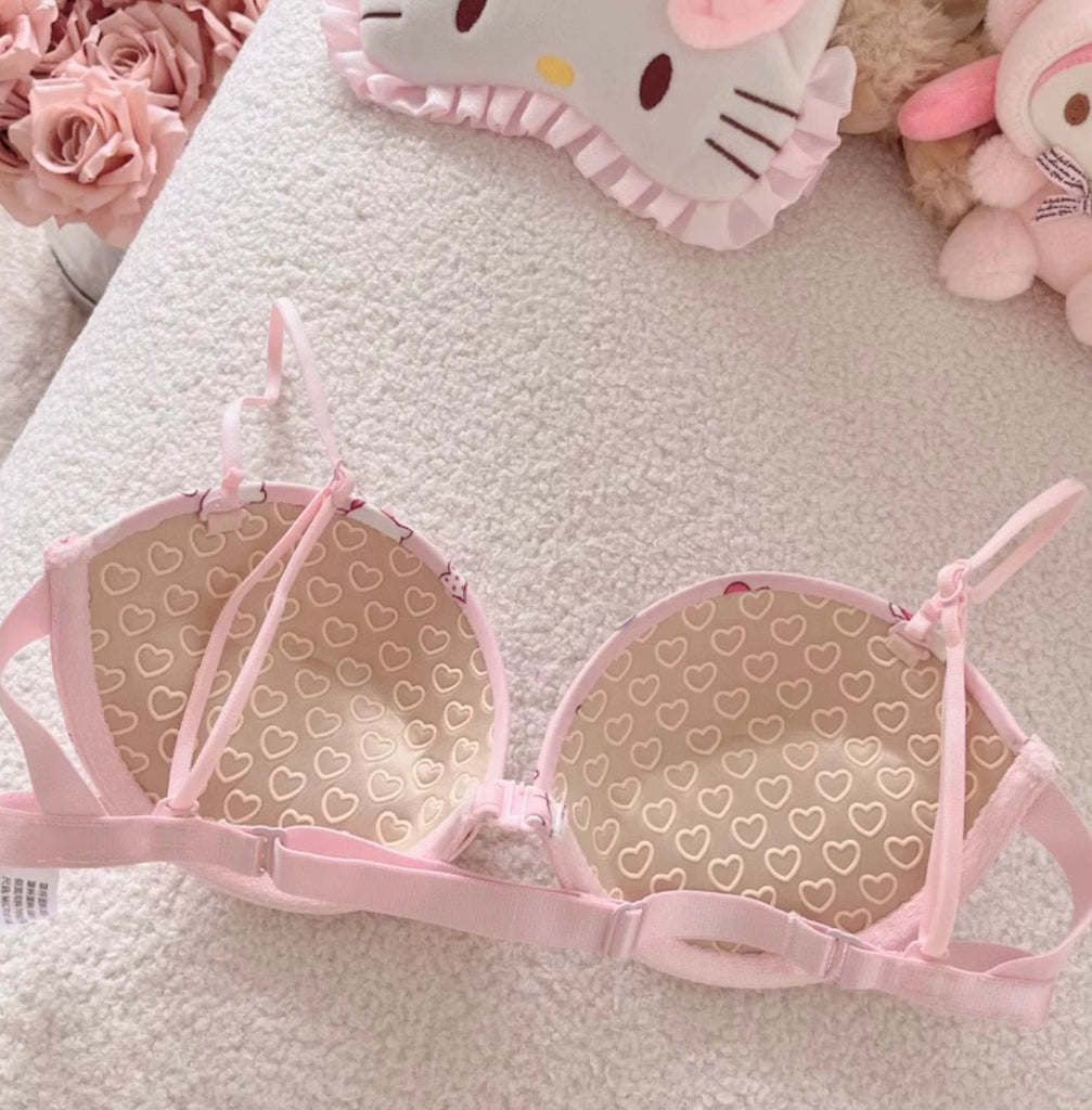 Cute Hello Kitty Couple Underwear Set BY2503