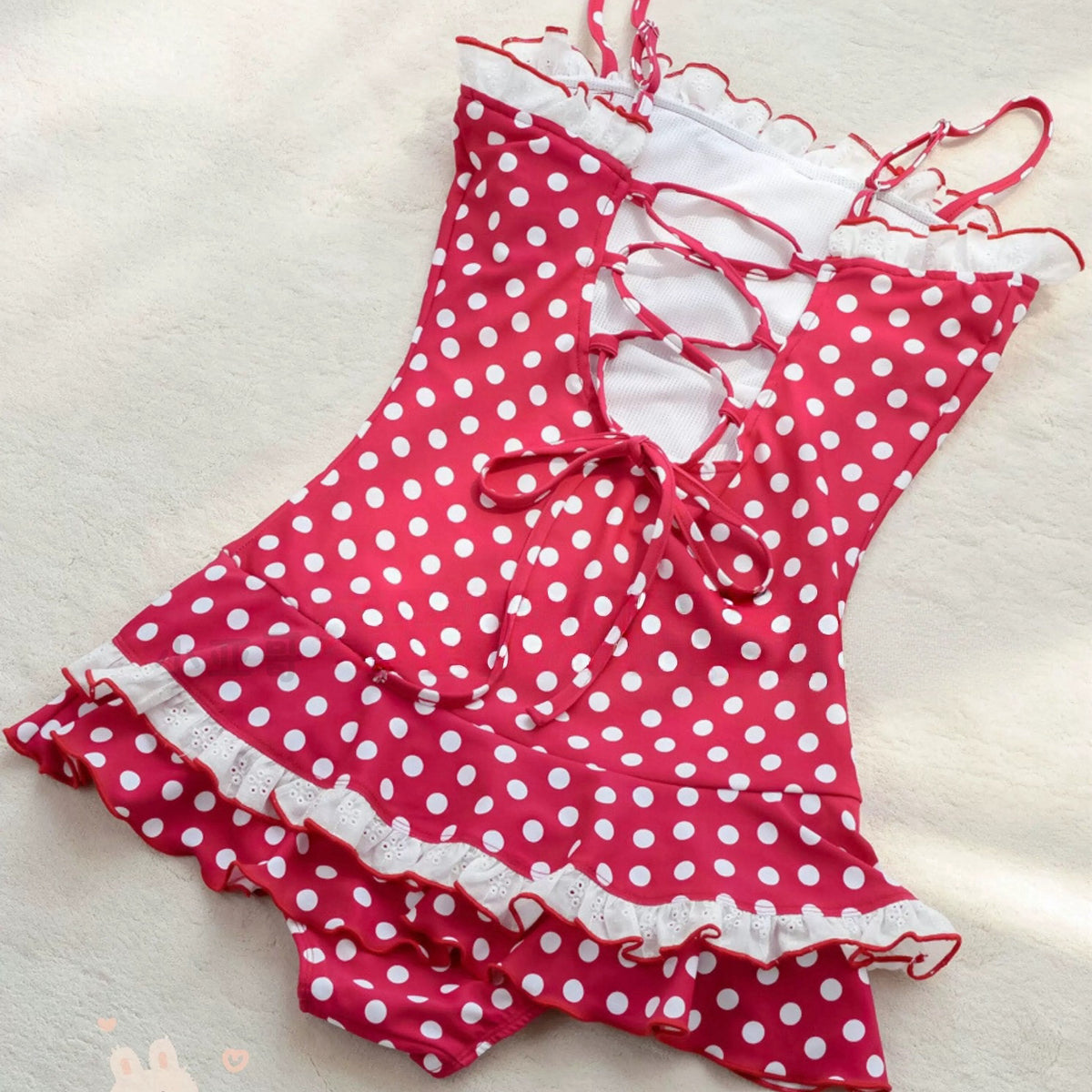 Sweet cherry bikini swimsuit BY0020