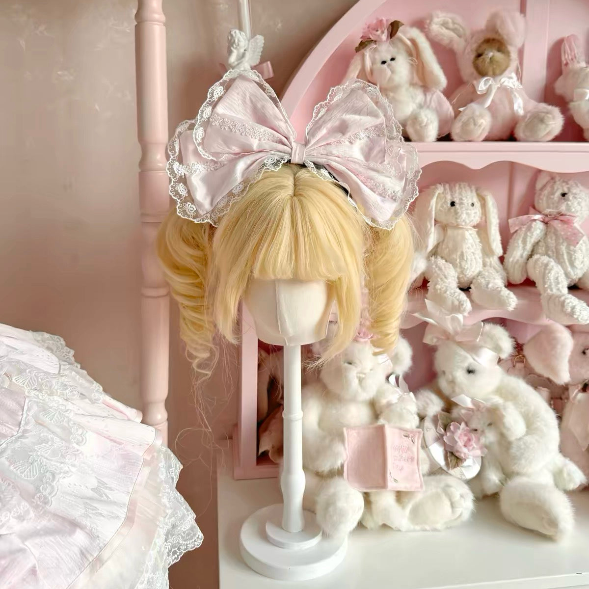 Sweet Dream Mist Ballet Lolita JSK ｜In Stock BY0111