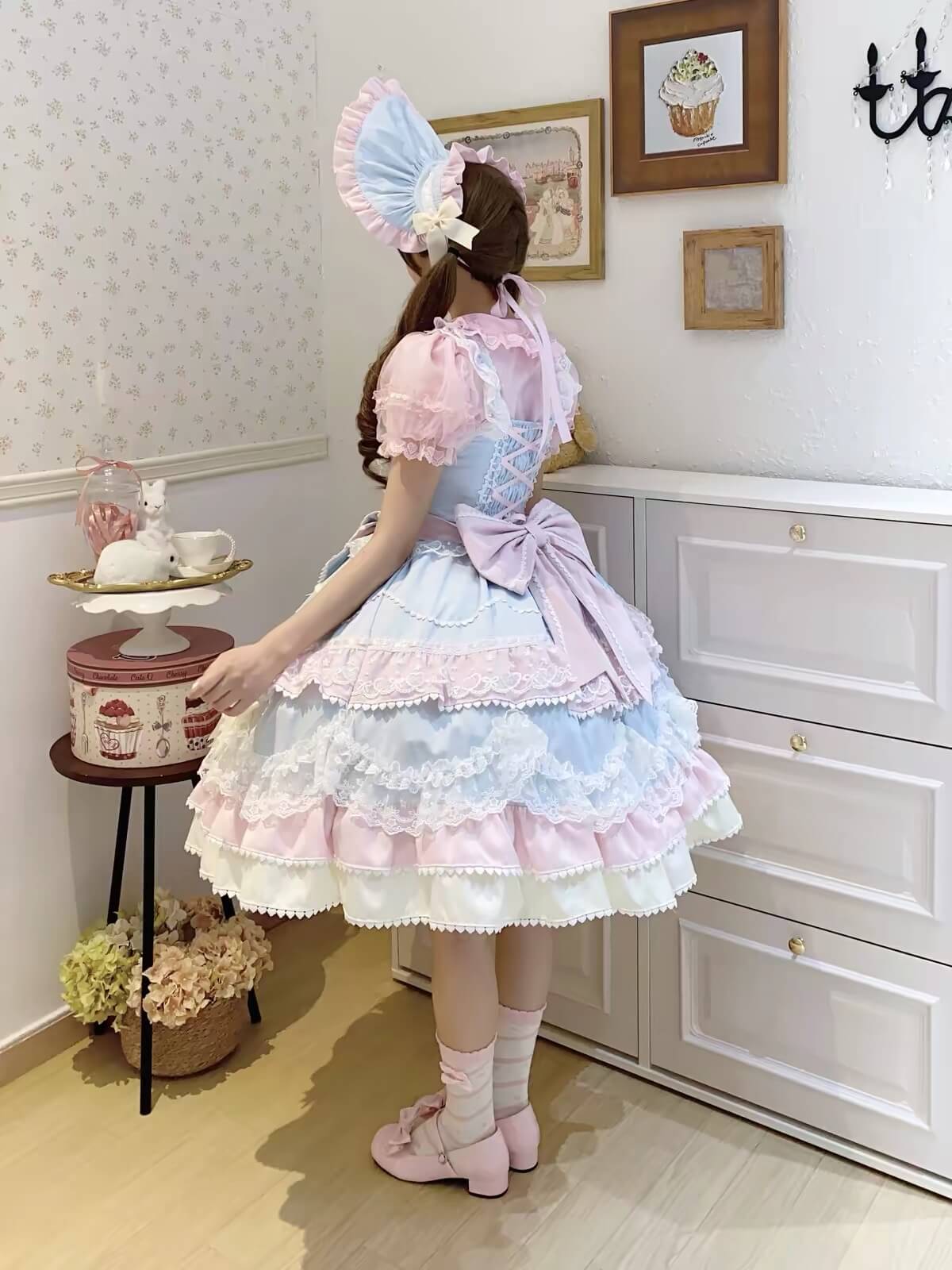 Fondant Cake Sweet Lolita JSK| In Stock BY1103