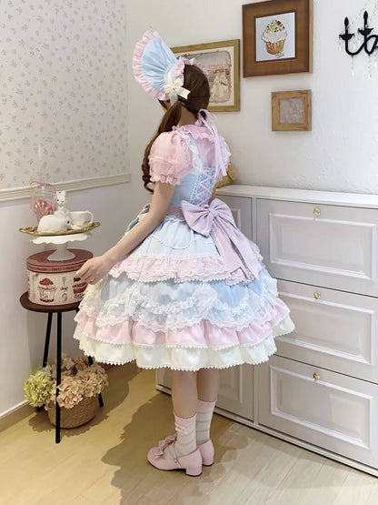 Fondant Cake Sweet Lolita JSK| In Stock BY1103