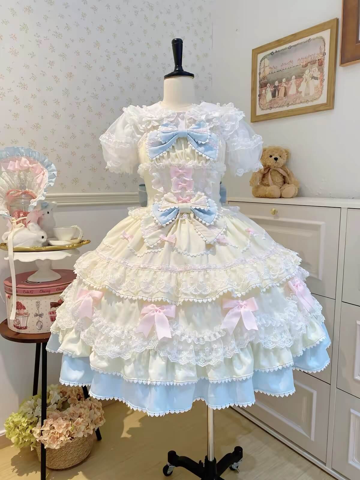 Fondant Cake Sweet Lolita JSK| In Stock BY1103